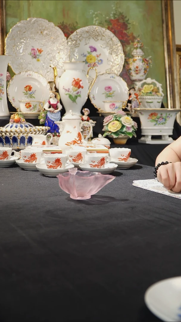 骨瓷婷婷中古器物如图所示28