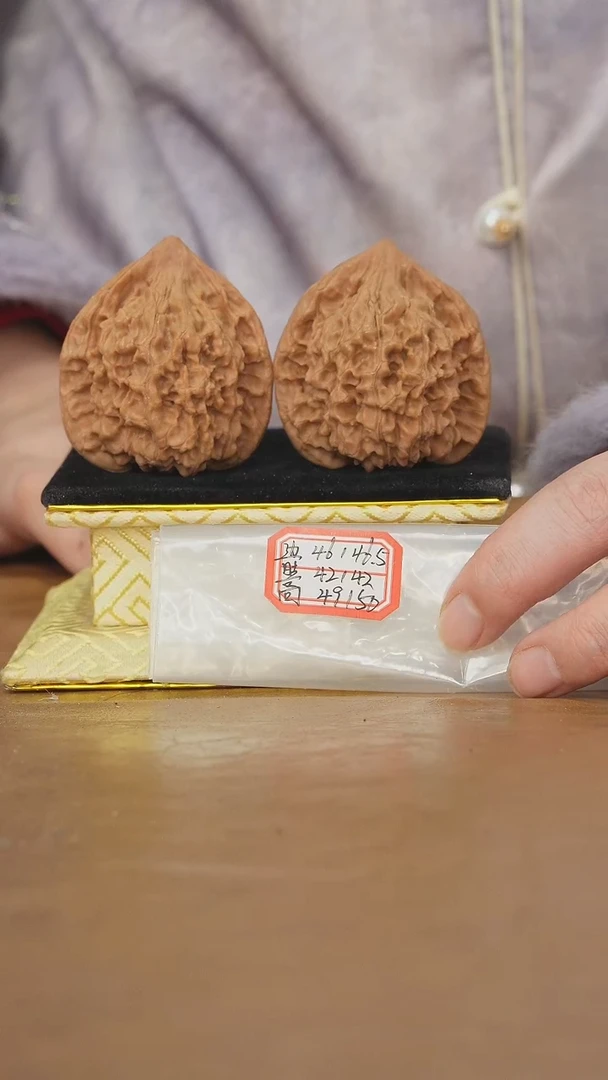 把件文玩核桃官帽