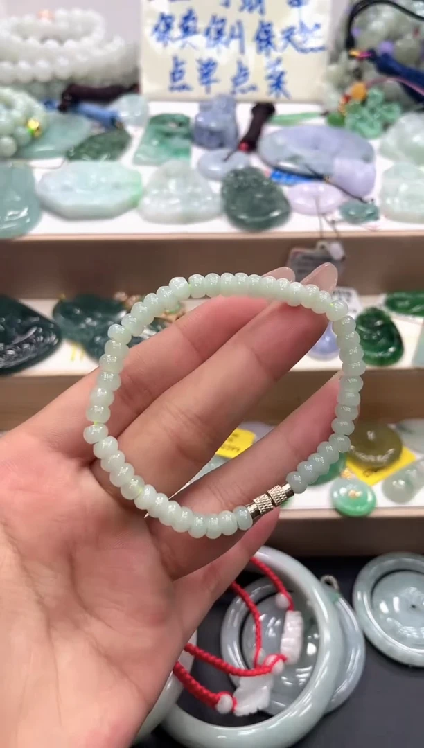 颈饰未镶嵌翡翠014