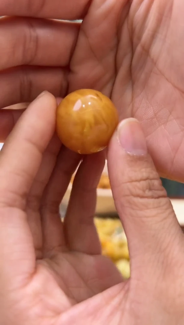 【闪购商品】琥珀手串未镶嵌蜜蜡瑕疵珠子