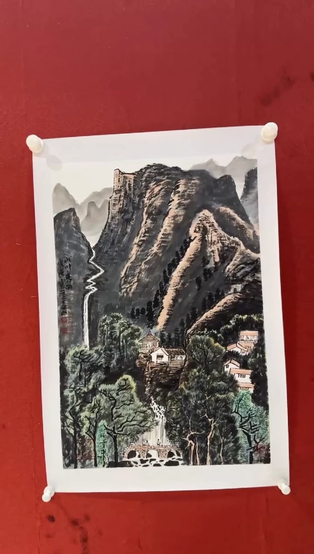 国画王顺增/精品国画/2.7平尺