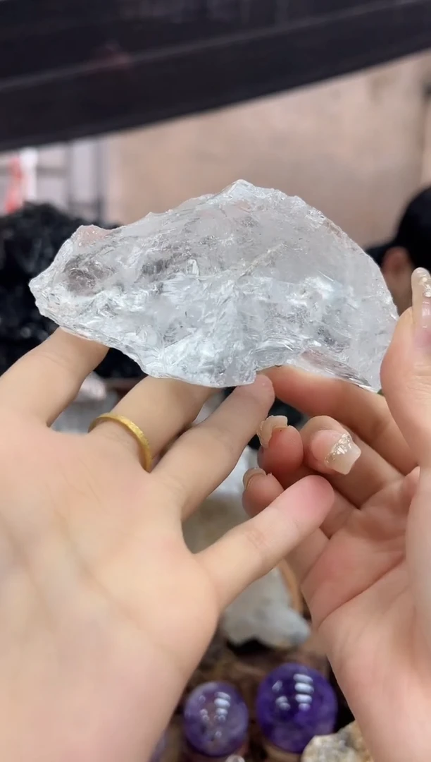 未镶嵌大型摆件（非配饰）水晶白阿赛160