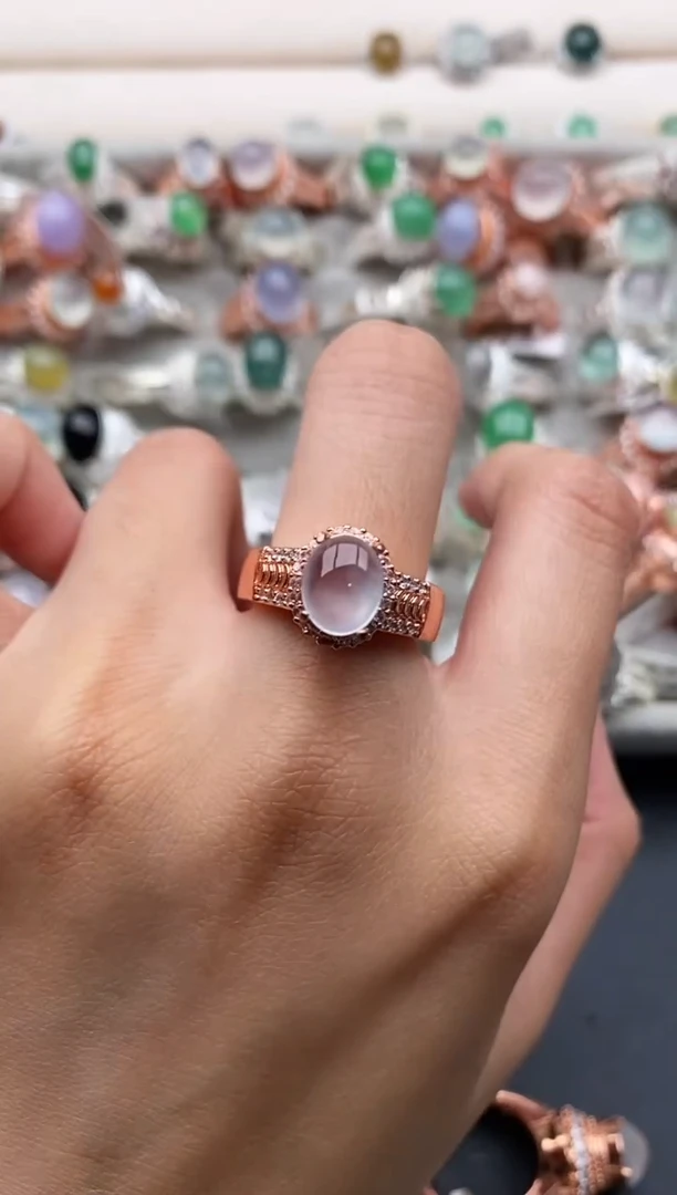 未镶嵌戒指翡翠3333333+9