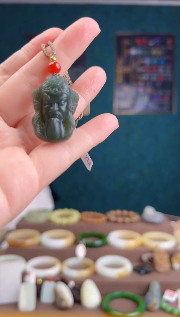 【闪购商品】和田玉颈饰未镶嵌ZZ 拍一发一 多样性发货