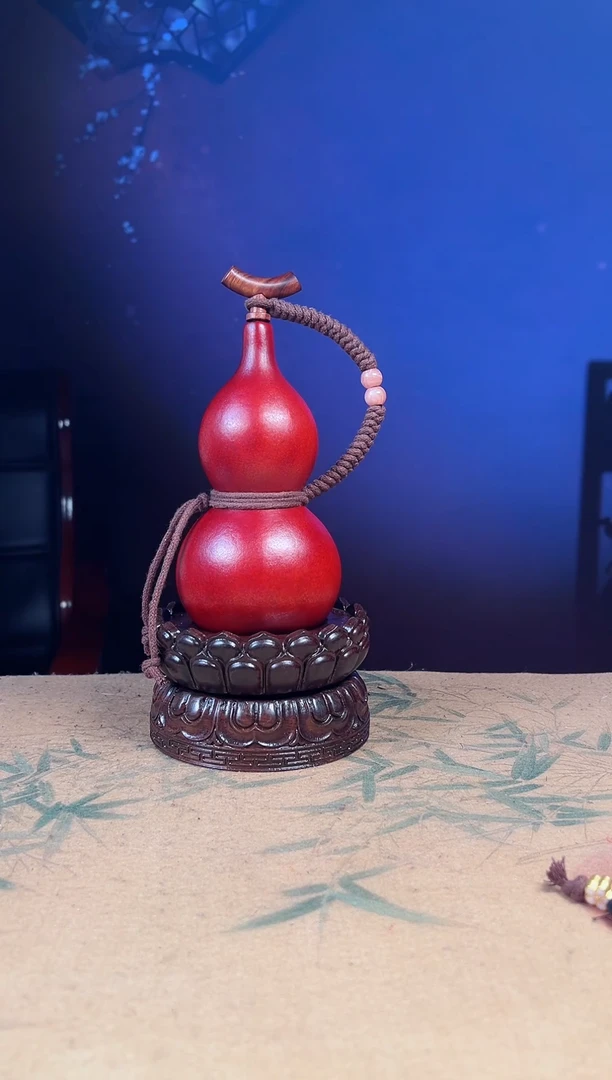 【闪购商品】08--大漆酒葫芦----300ML