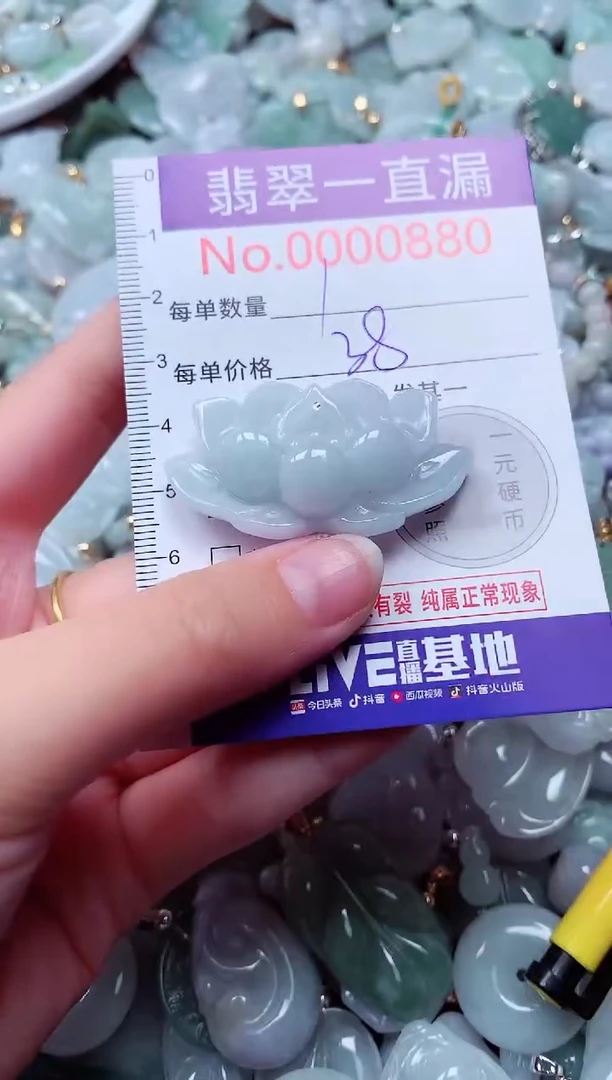 吊坠(不含链)未镶嵌翡翠880