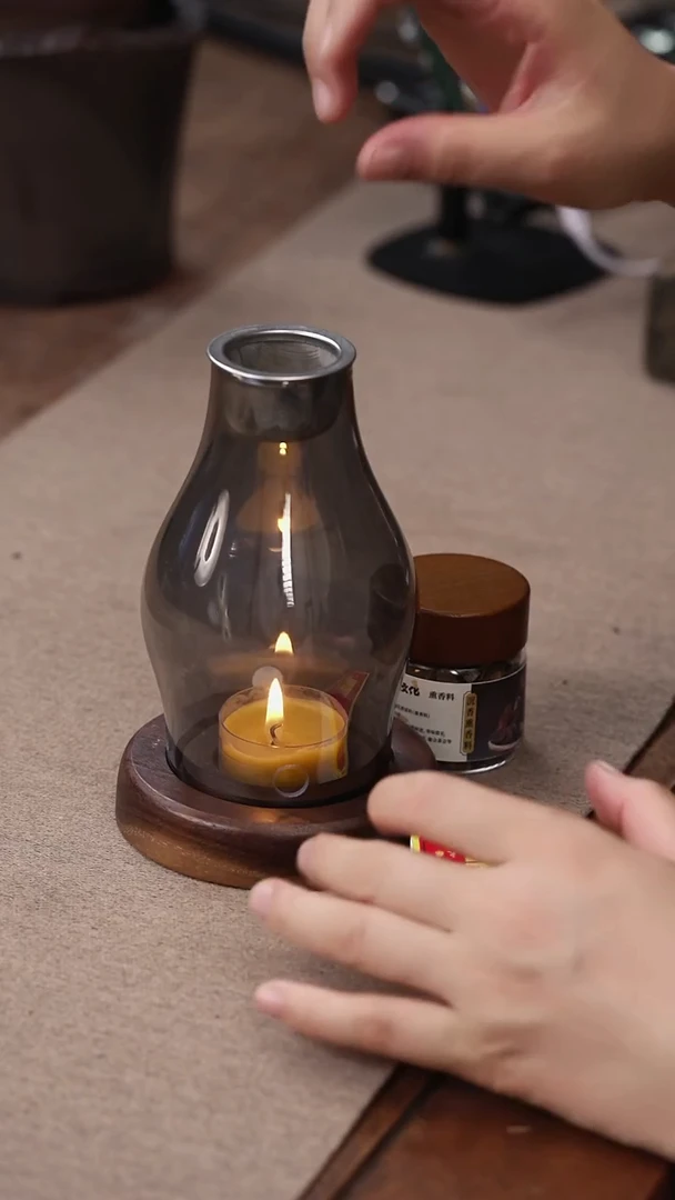 茶壶紫砂沉香1+香薰灯1