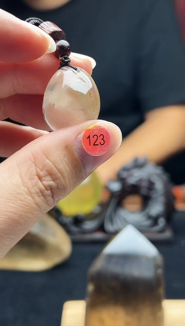 未镶嵌珠宝半成品水晶123