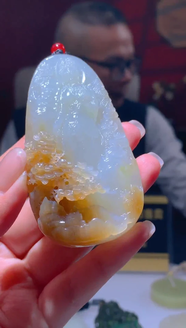 定制和田玉定制和田玉链接HTY023