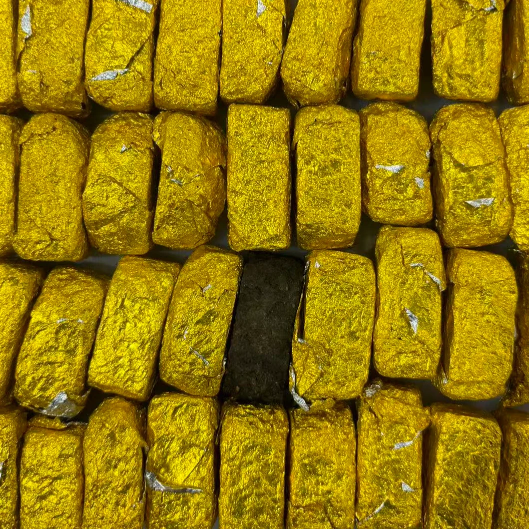 正宗安化黑茶天伏小金砖
