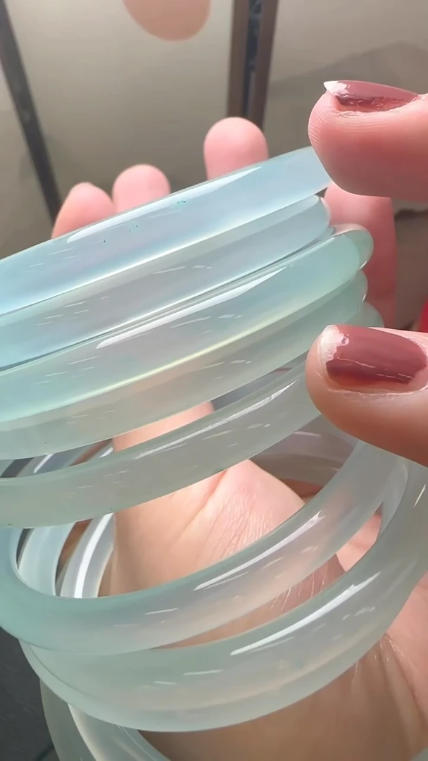 手镯玛瑙/玉髓未镶嵌JJD1217002多样性发一