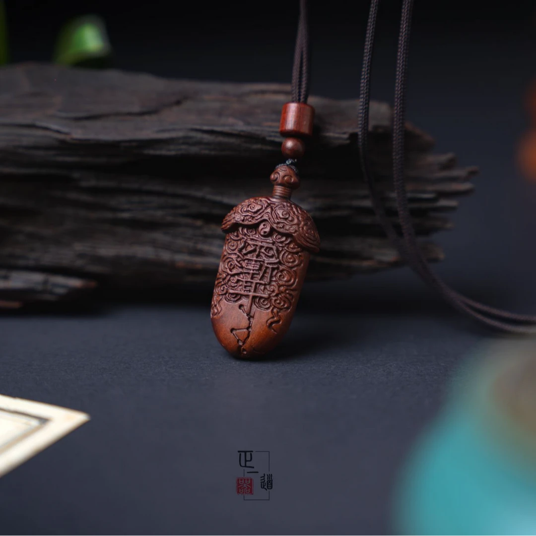 龙虎山发雷击木天然紫薇小剑雷击枣木小胖桃木桃木剑婴儿防惊吓