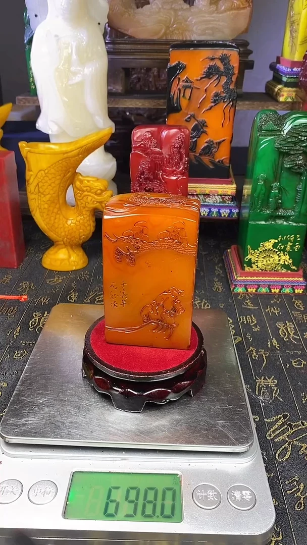 寿山石印石h****e寿山石纂刻石料111