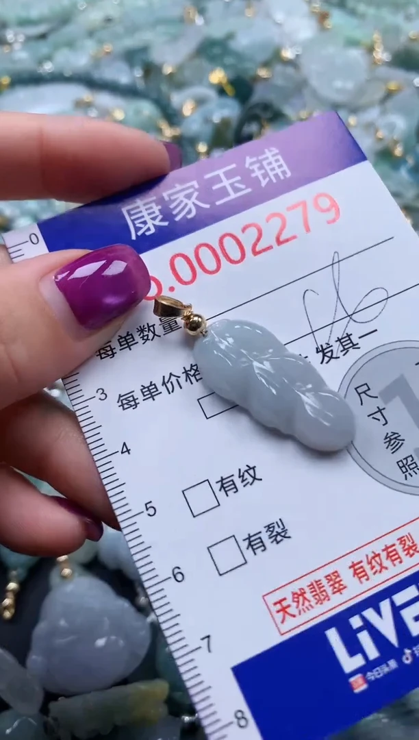 颈饰未镶嵌翡翠2279