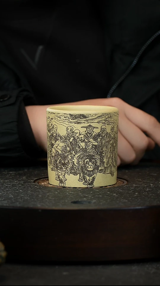 【闪购商品】紫砂茶杯紫砂杯主人杯瑕疵
