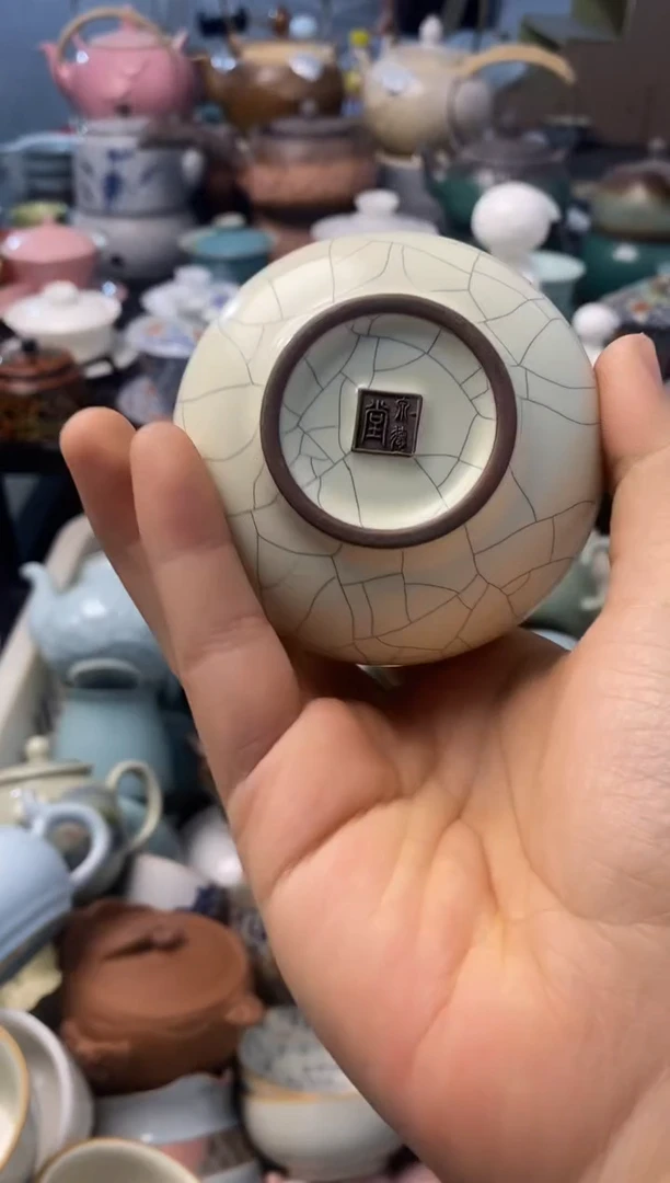 高端 茶壶 茶杯 茶具 轻轻微瑕