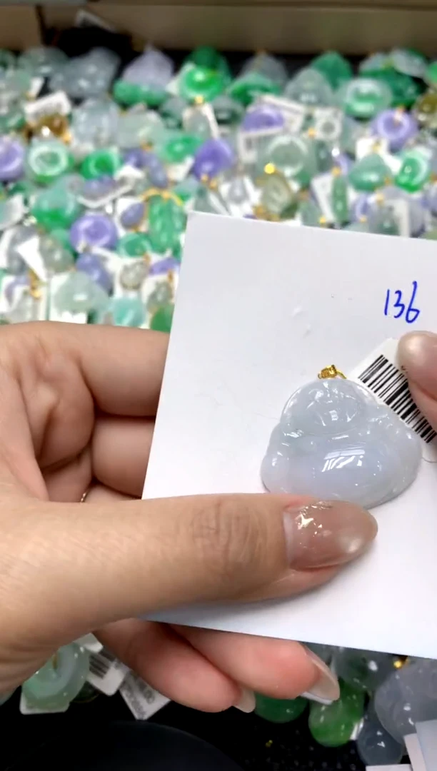 【闪购商品】翡翠颈饰18K金镶嵌11111111111111111