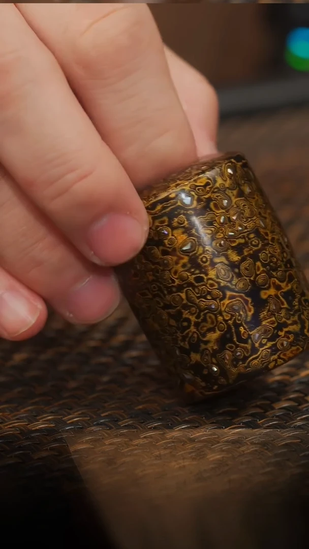 【闪购商品】紫砂茶壶63空山造器 大漆盖置二式