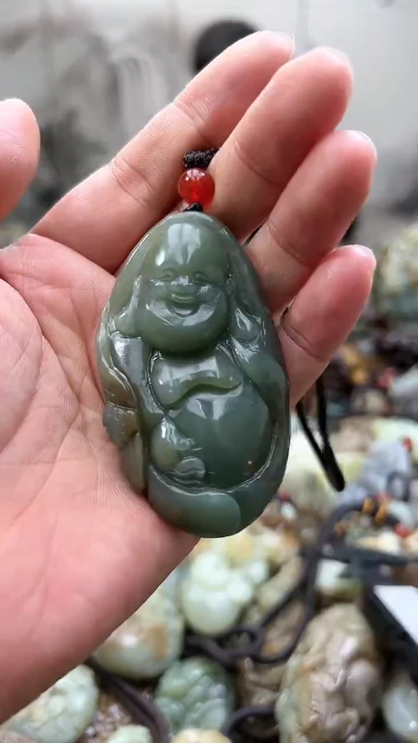 【闪购商品】和田玉把件未镶嵌1