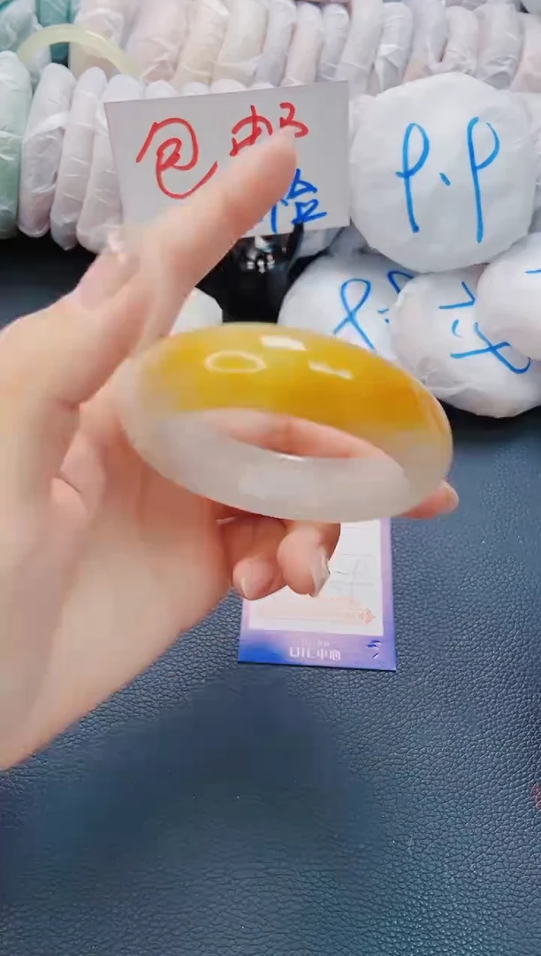 石英质玉手镯未镶嵌K4-56-57