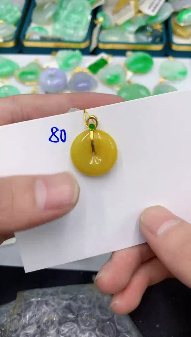 颈饰未镶嵌翡翠111111