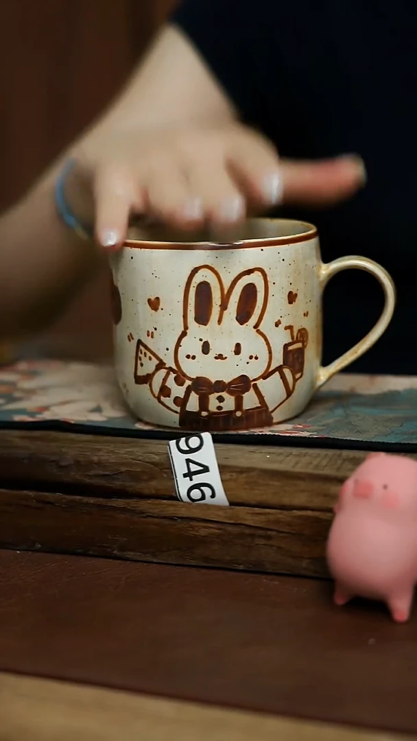 杨懿设计师 咖啡杯