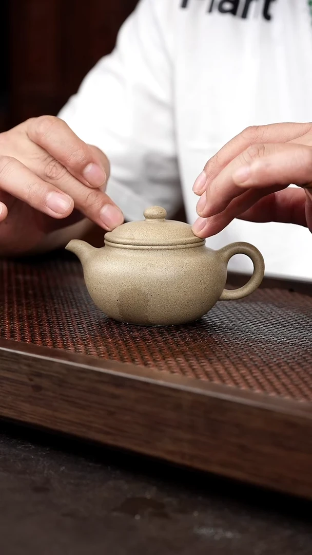 茶壶紫砂本山段永福莲子