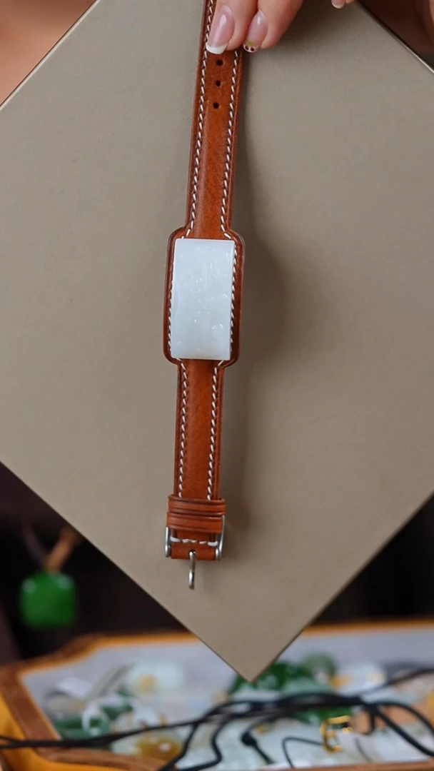 未镶嵌手链和田玉手链