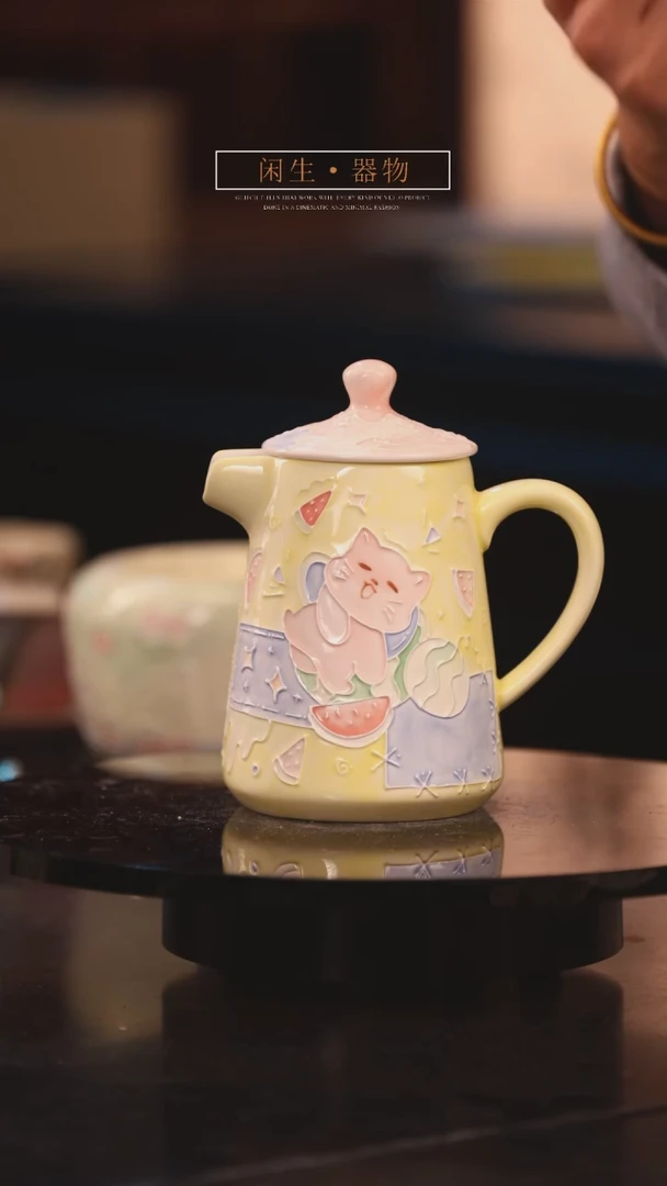 【闪购商品】景德镇可爱设计师款陶瓷