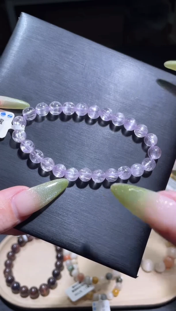 【闪购商品】锂辉石紫锂辉未镶嵌195号多样性发货一Y7+