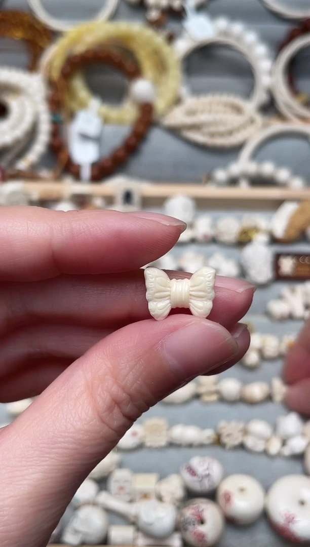 手串/手链/手镯猛犸象牙蝴蝶结