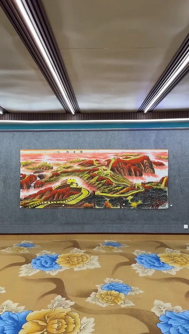 绘画M王红兵-大丈二-山水国画