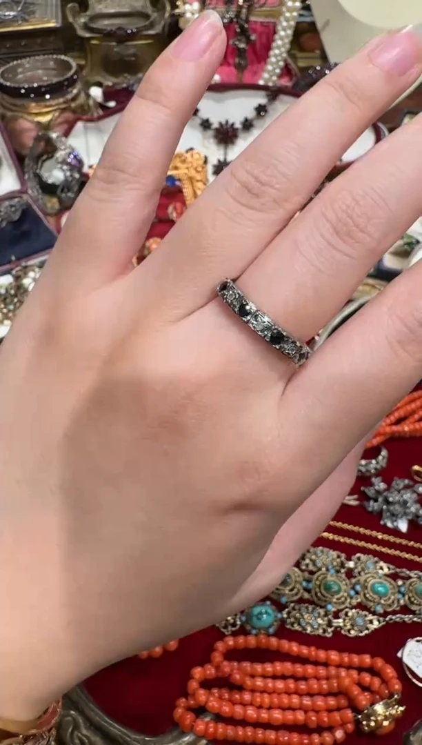 非金属无k9，蓝宝+钻，15.5#，带证书发货