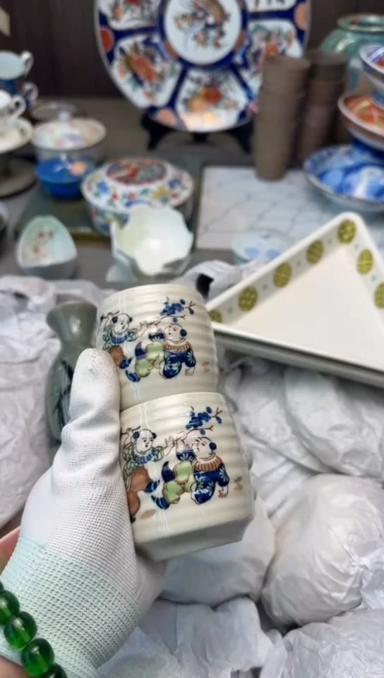 【闪购商品】碟中古回流瓷器大全