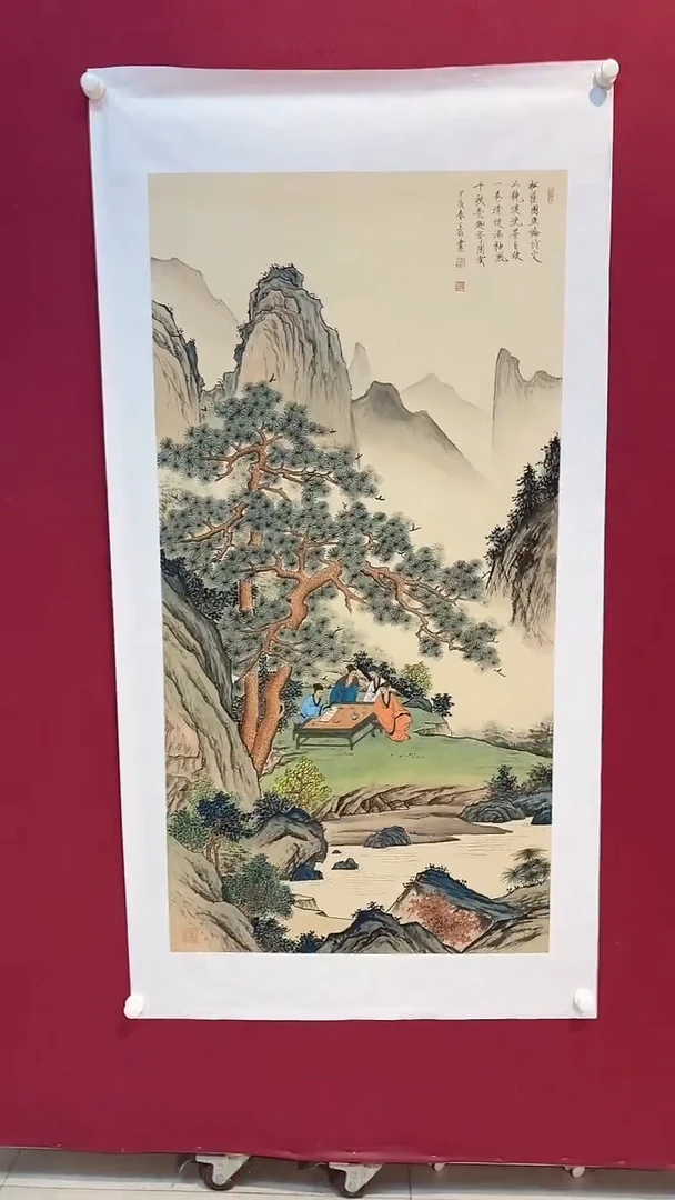 国画  悲鸿艺术/王俭/国画