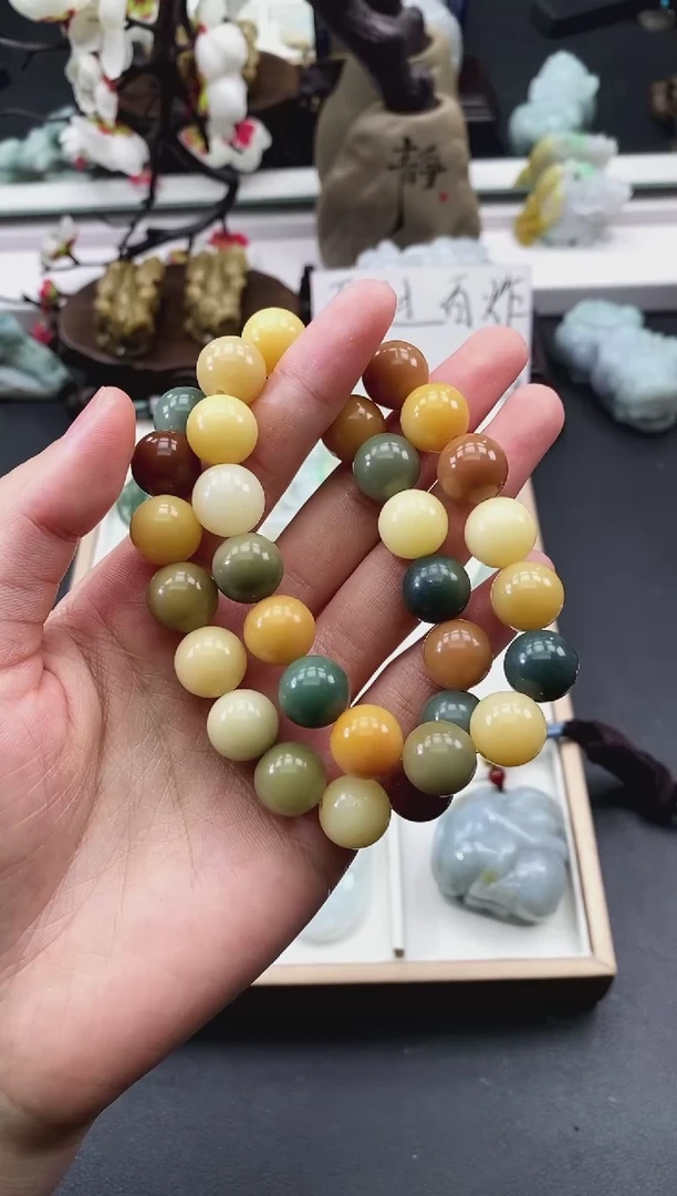 菩提多样性发其一手串