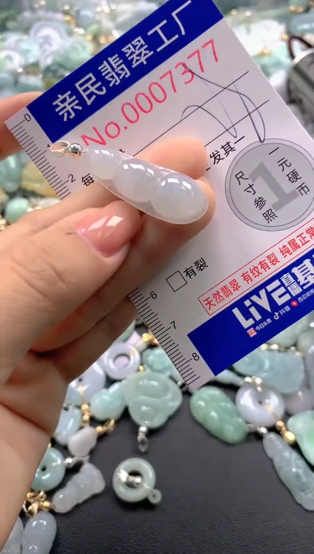 颈饰未镶嵌翡翠7377