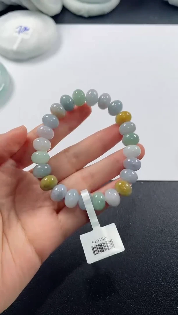 未镶嵌手串翡翠基地发货H 6077