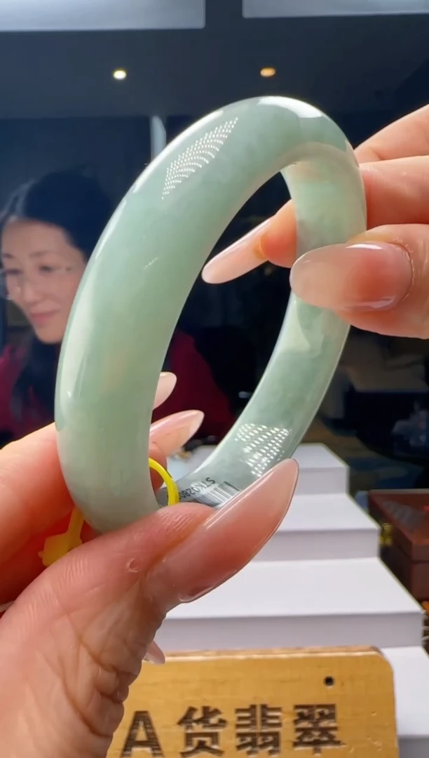 未镶嵌手镯翡翠YJ@@JMGS1120#58