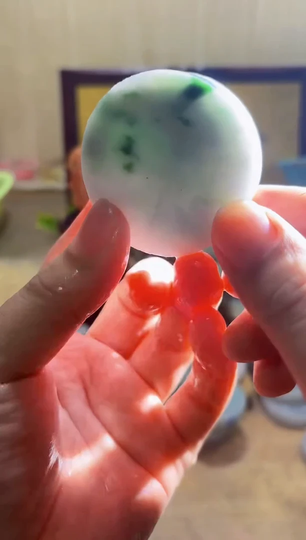 未镶嵌挂件翡翠A货常星3307