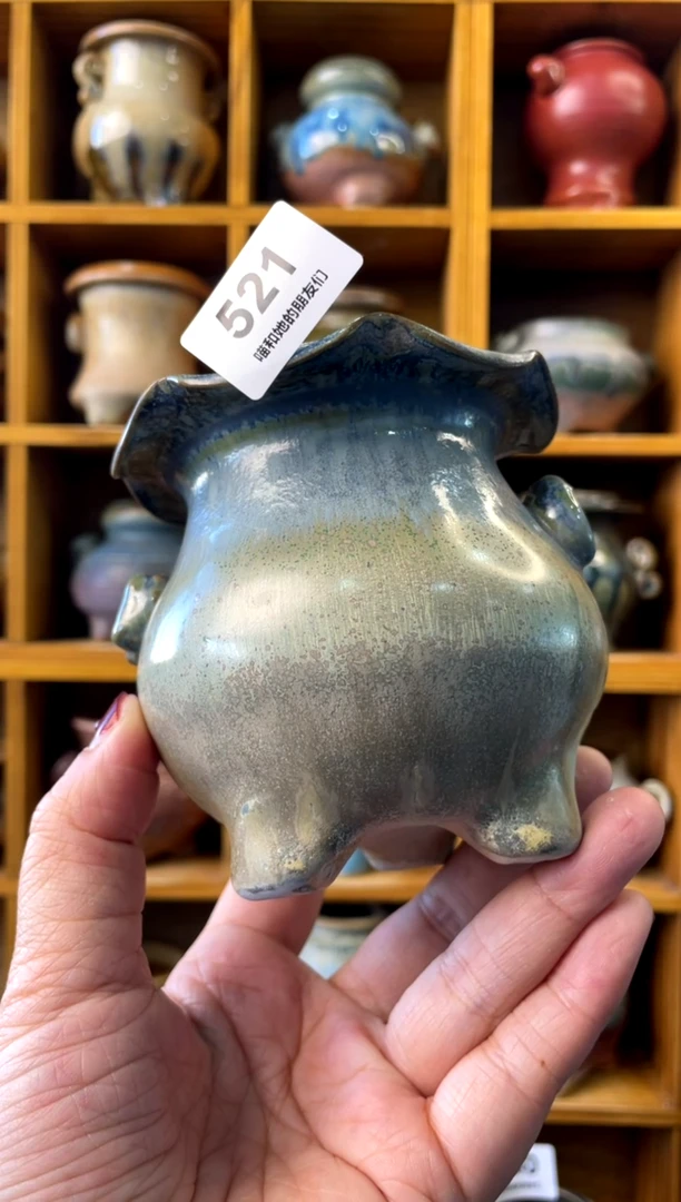 【闪购商品】陶521 内口5.5【多肉花盆多肉盆】