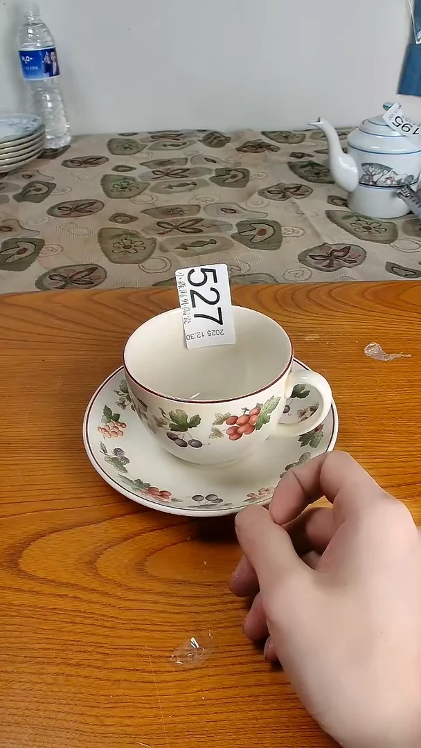 瓷片番***蛋小淼海外陶瓷工艺品5