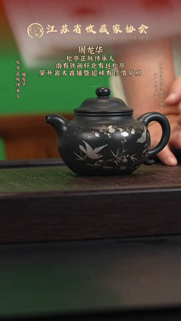 茶壶紫砂宜兴紫砂壶ZLH2576