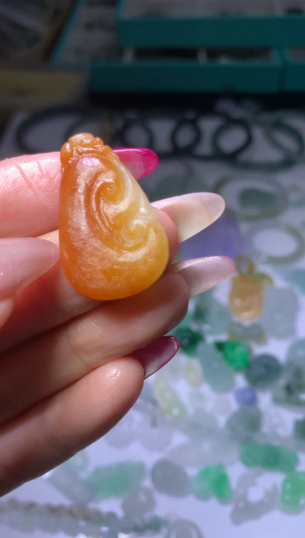 未镶嵌定制翡翠MXX057263