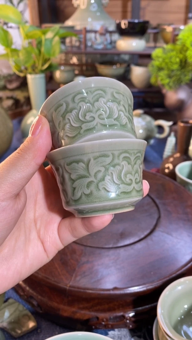 【闪购商品】011803 汉阙杯【2只】微瑕