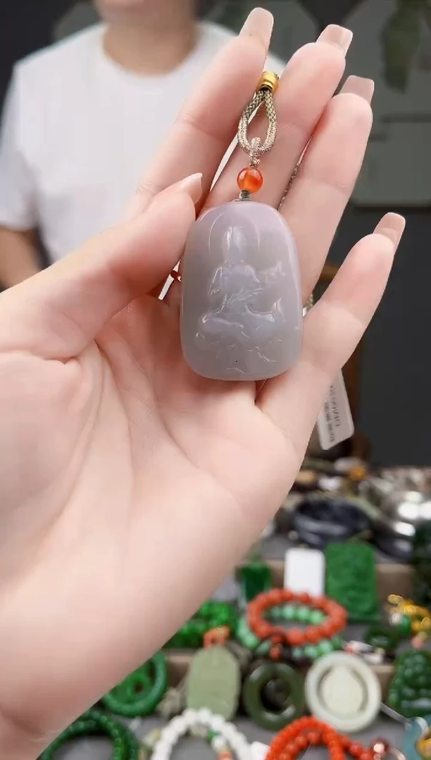 颈饰未镶嵌和田玉多样性发货拍一单发一个