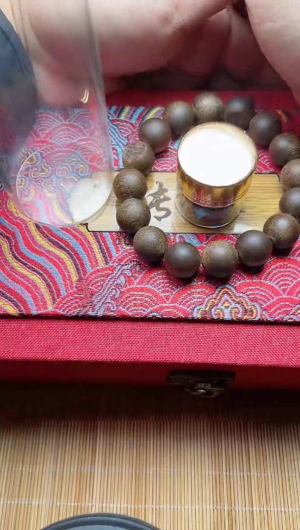 【闪购商品】沉香手串海南绿棋沉水B1430890