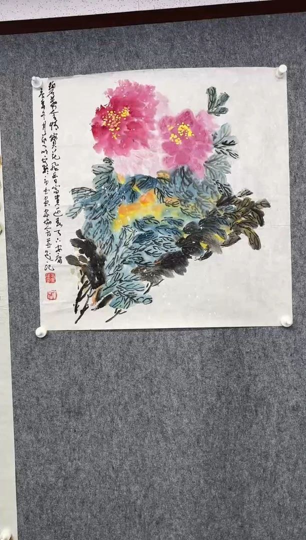 国画ZB-绘画作品-678