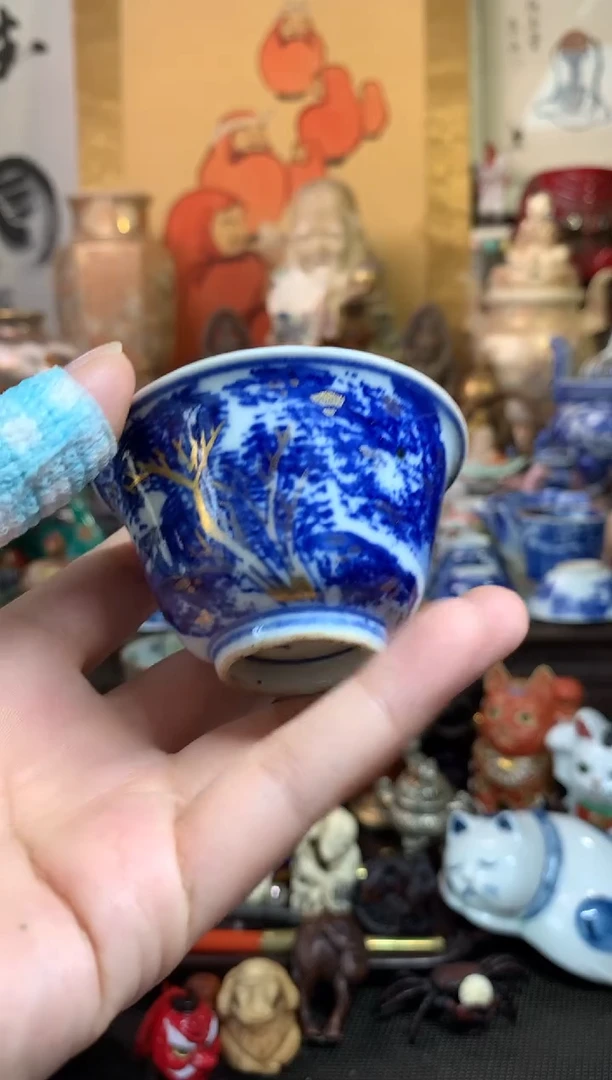 陶瓷杯茶道器八号