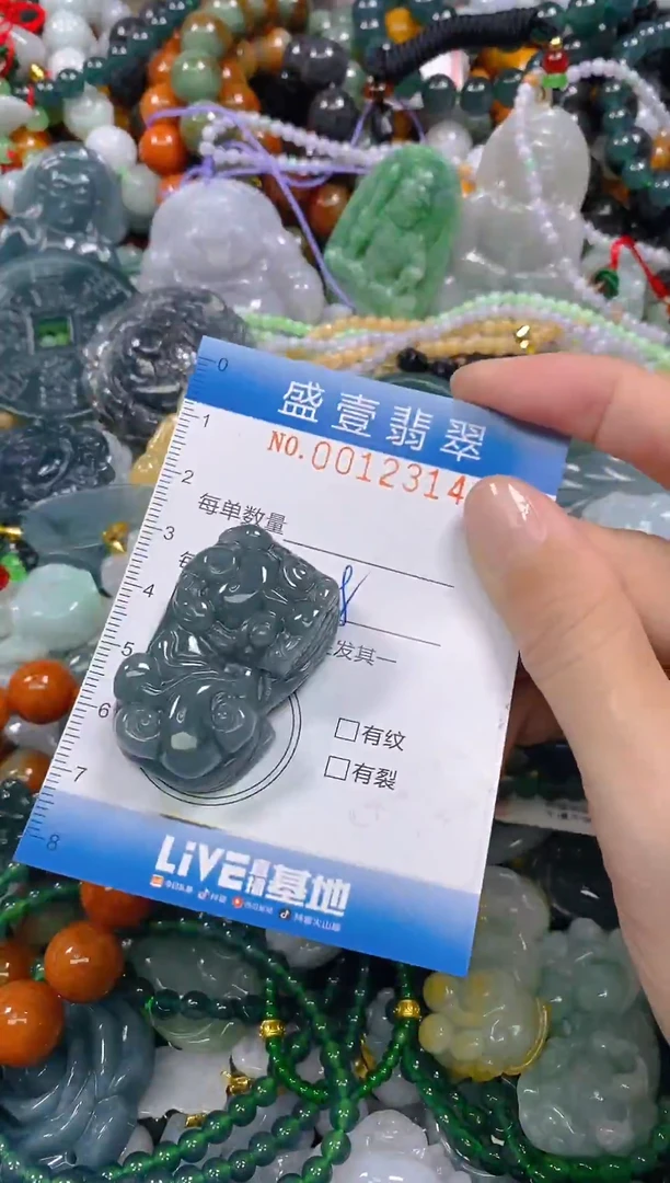 颈饰未镶嵌翡翠闪购0012314